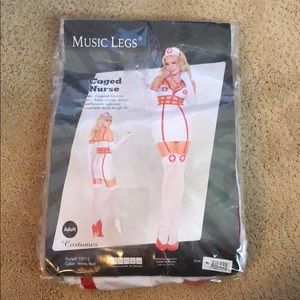 Sexy nurse Halloween costume